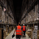 Illustration for article titled Amazon Workers Attempting Walkout Enter 7th Hour Wandering In Ever-Expanding, Labyrinthian Warehouse